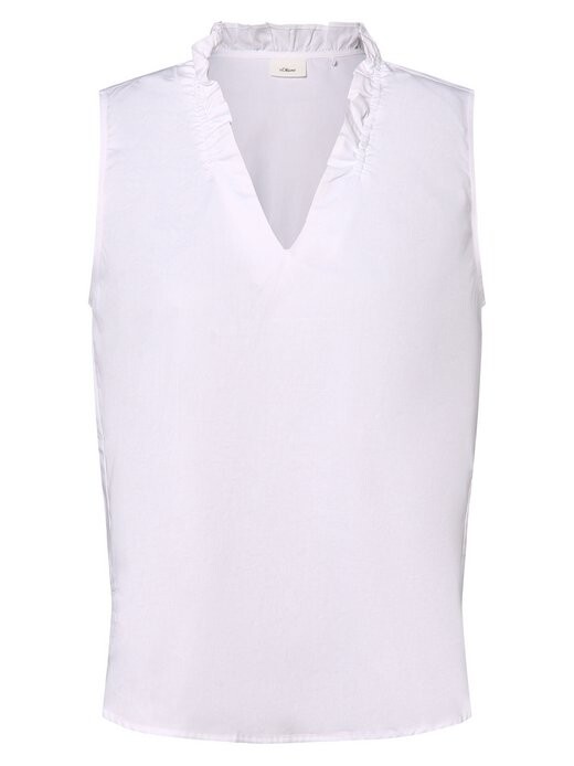

Блузка топ S.Oliver Black Label, белый