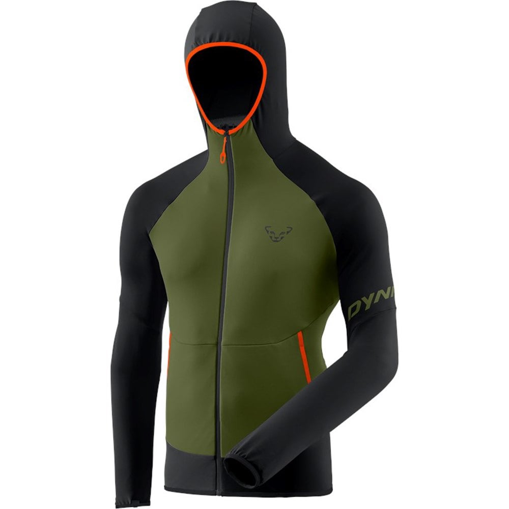 

Толстовка Dynafit Transalper Light Polartec Hooded, зеленый