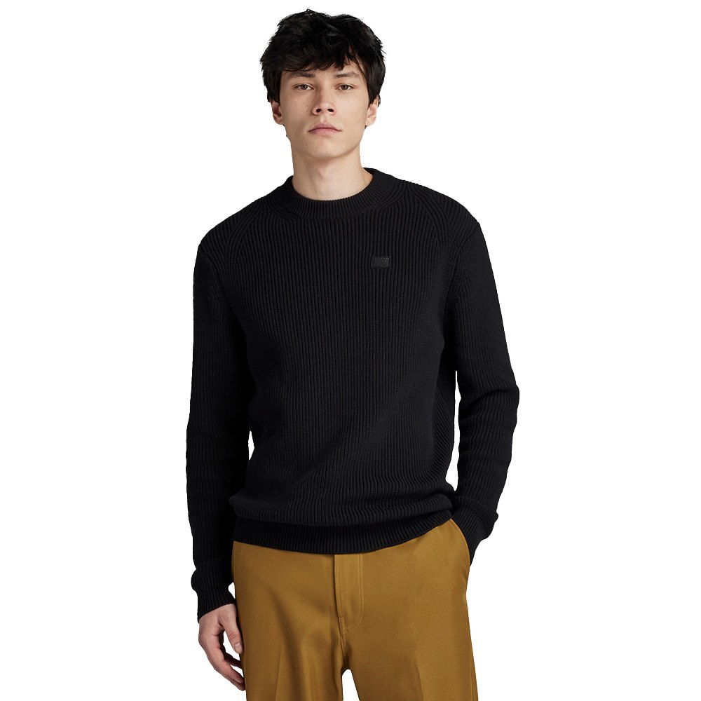 

Свитер G-Star Pullover R, черный