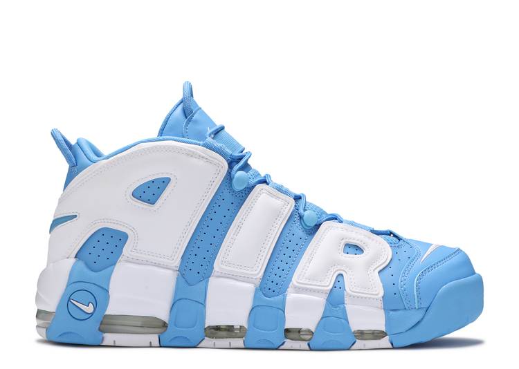 Nike air more on sale uptempo university blue