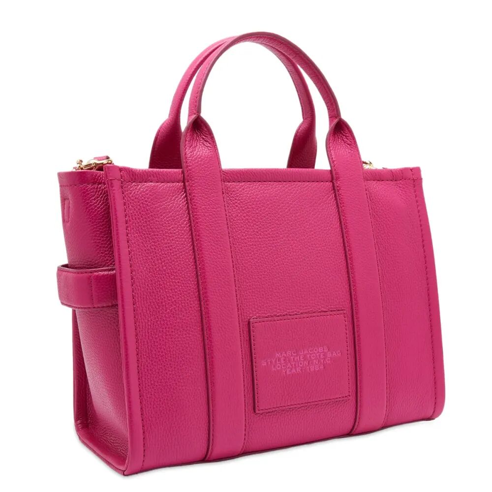 Marc Jacobs Средняя сумка-тоут, розовый сумка тоут marc jacobs фактура зернистая розовый