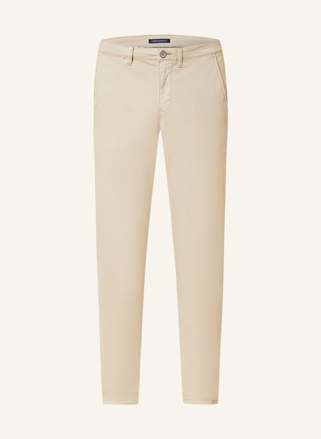 

Брюки чино STROKESMAN'S Slim Fit, кремовый, Бежевый