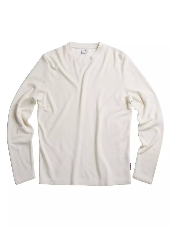 цена Рубашка с длинными рукавами Core Clive Nn07, цвет egg white