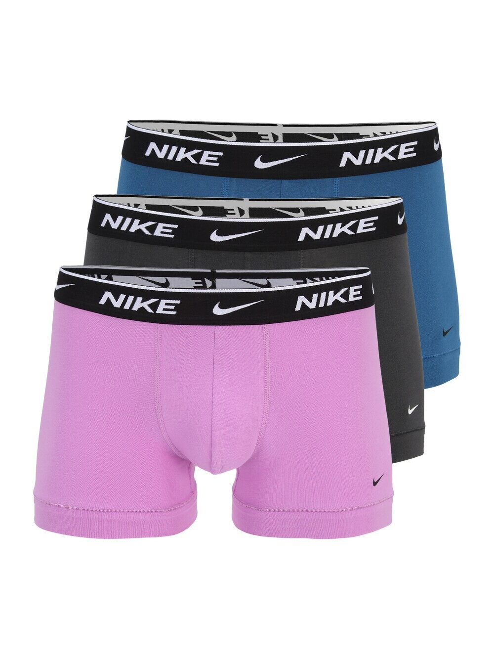 

Спортивное нижнее белье Nike, синий/розовый/черный