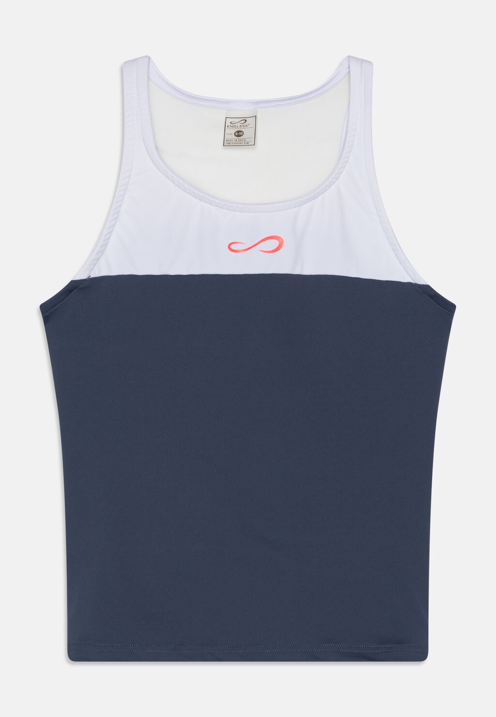 

Топ CAMISETA LACE KIDS Endless, цвет blue/white