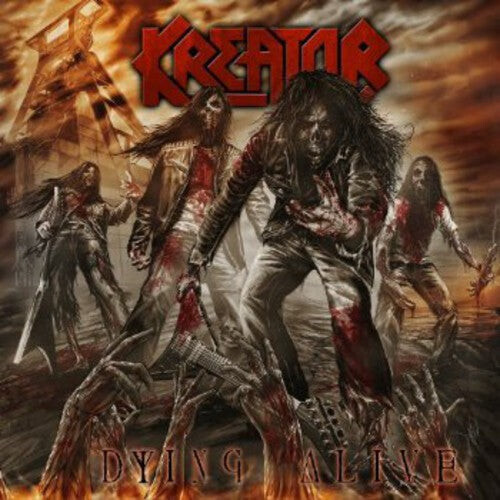 

CD диск Kreator: Dying Alive