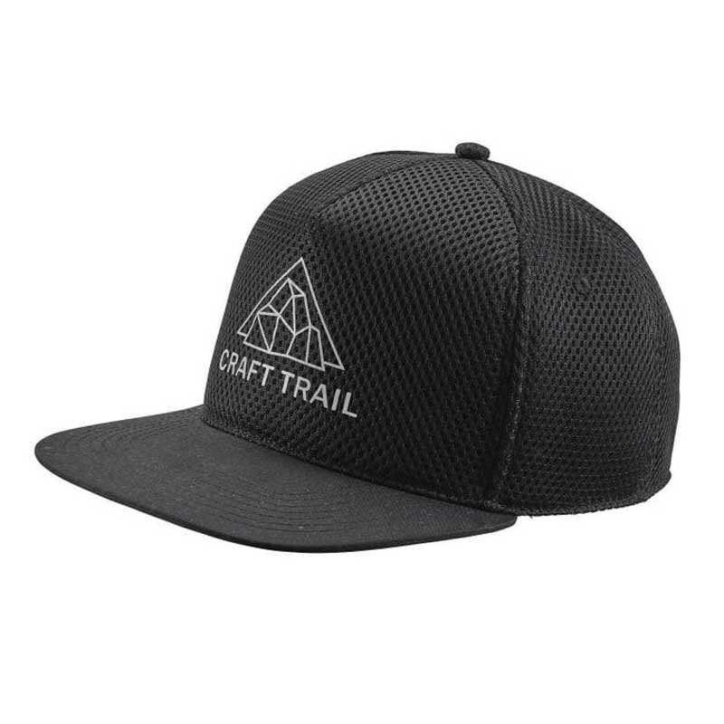 

Бейсболка Craft Pro 3D Mesh Trucker, черный