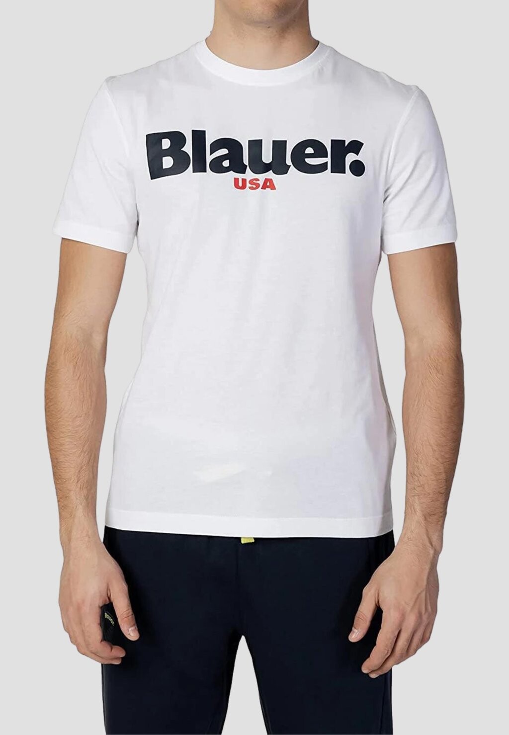 

Футболка с принтом CAS Blauer, белый