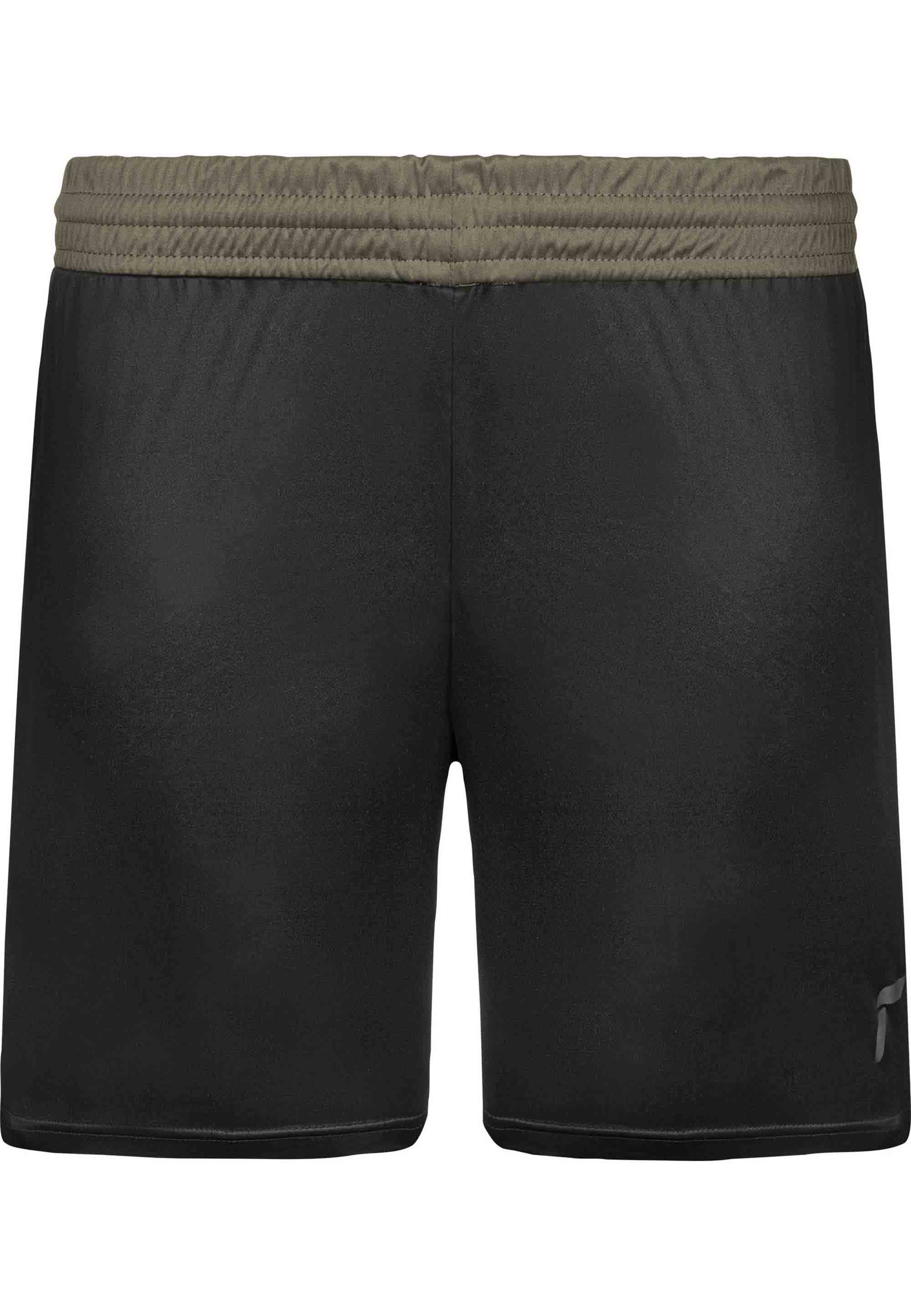 цена Брюки Reusch Shorts Match Short, цвет 7050 black/desert green