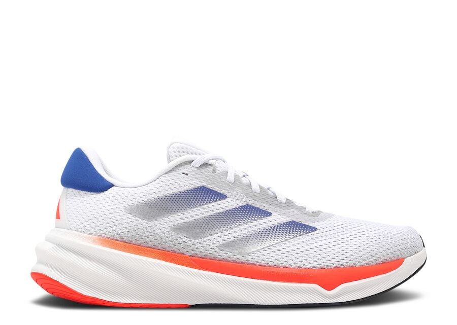 

Кроссовки adidas Supernova Stride 'White Royal Solar Red', белый