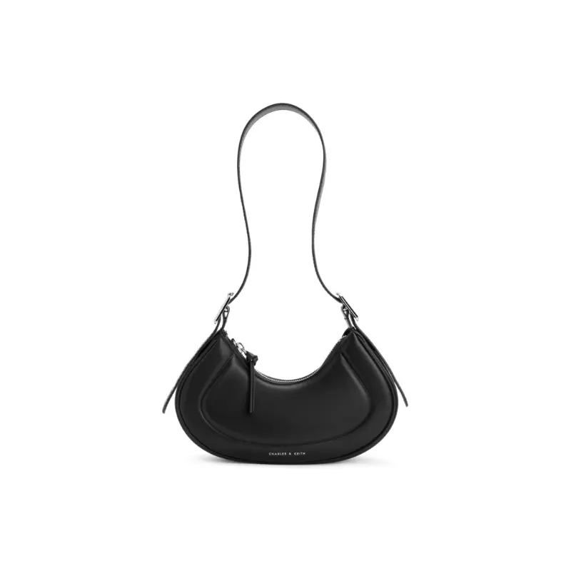 

Charles&Keith CHARLES & KEITH Женская сумка через плечо, Овсяный цвет
