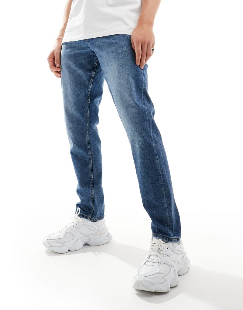 

ASOS DESIGN – синие джинсы скинни
