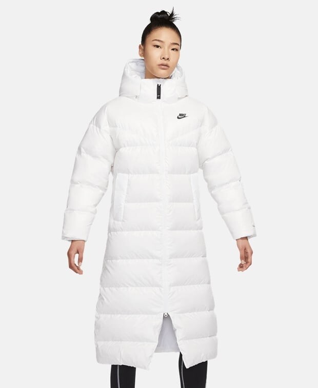 

Парка Nike, белый