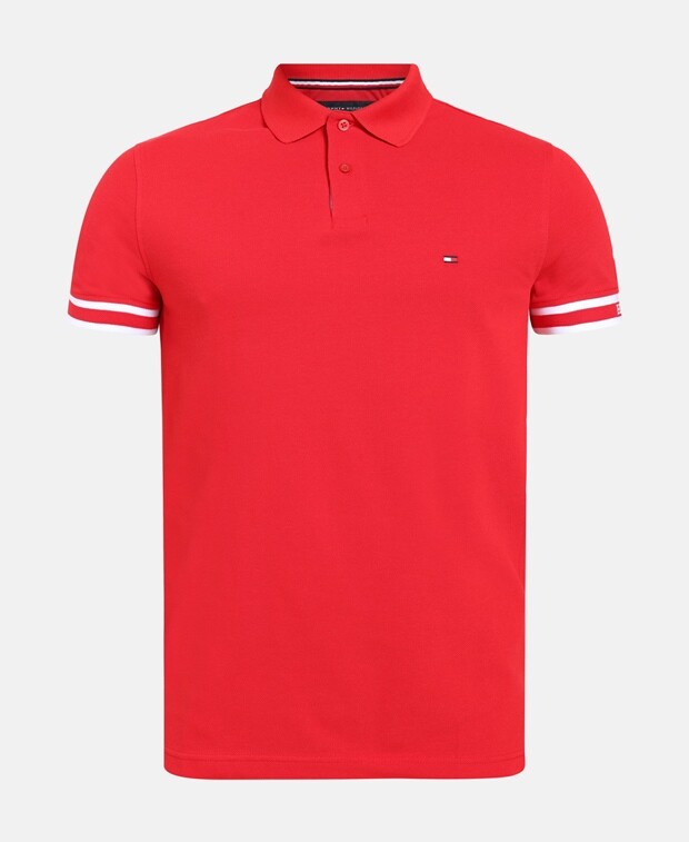 

Рубашка поло Tommy Hilfiger, красный