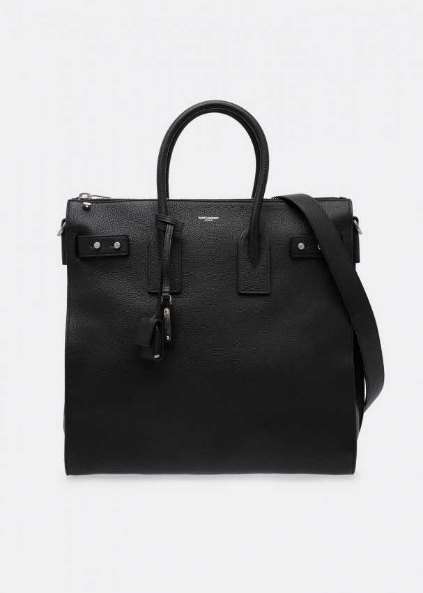 

Сумка-тоут Saint Laurent North South Sac De Jour, черный