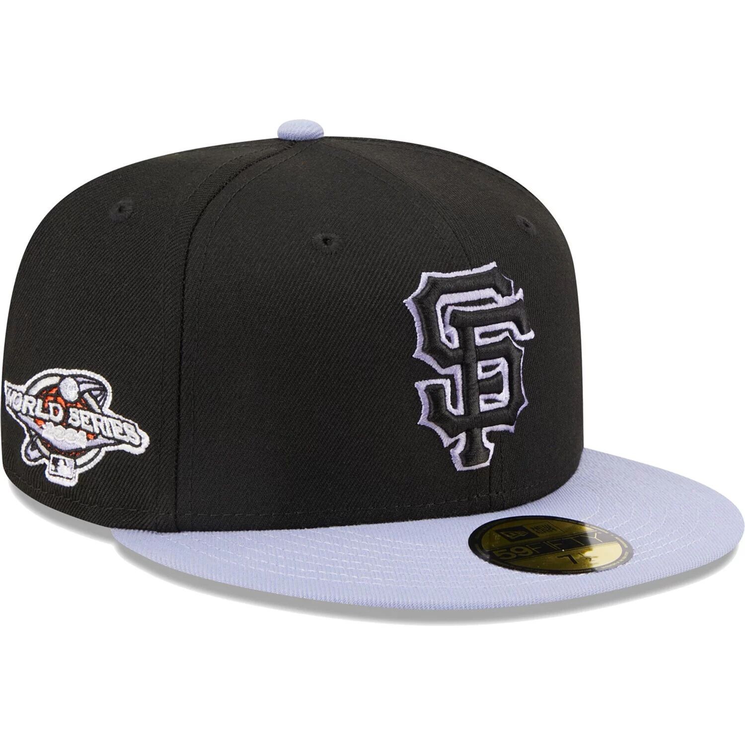 

Мужская облегающая шляпа New Era черная San Francisco Giants 59FIFTY