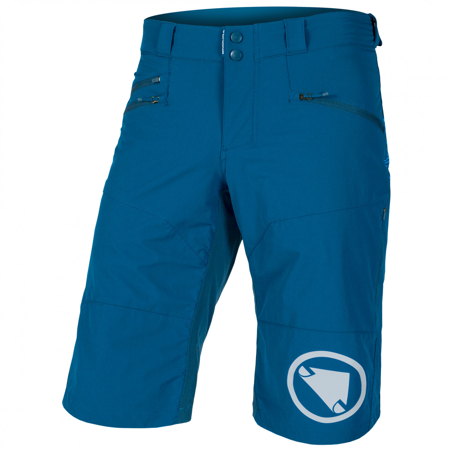 Велосипедные шорты Endura Singletrack Shorts II, цвет Blaubeere