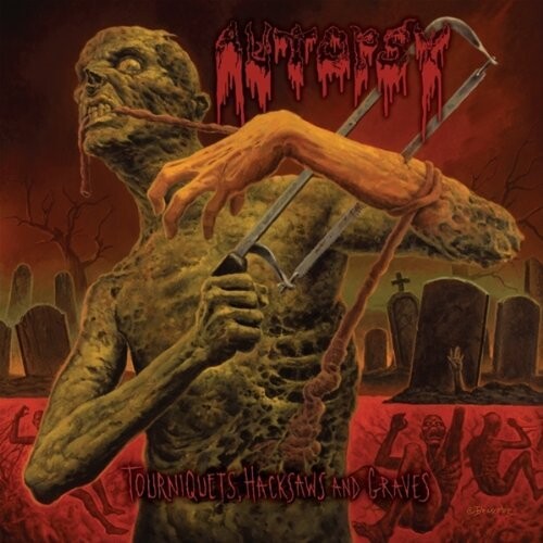 

Виниловая пластинка Autopsy - Tourniquets Hacksaws And Graves