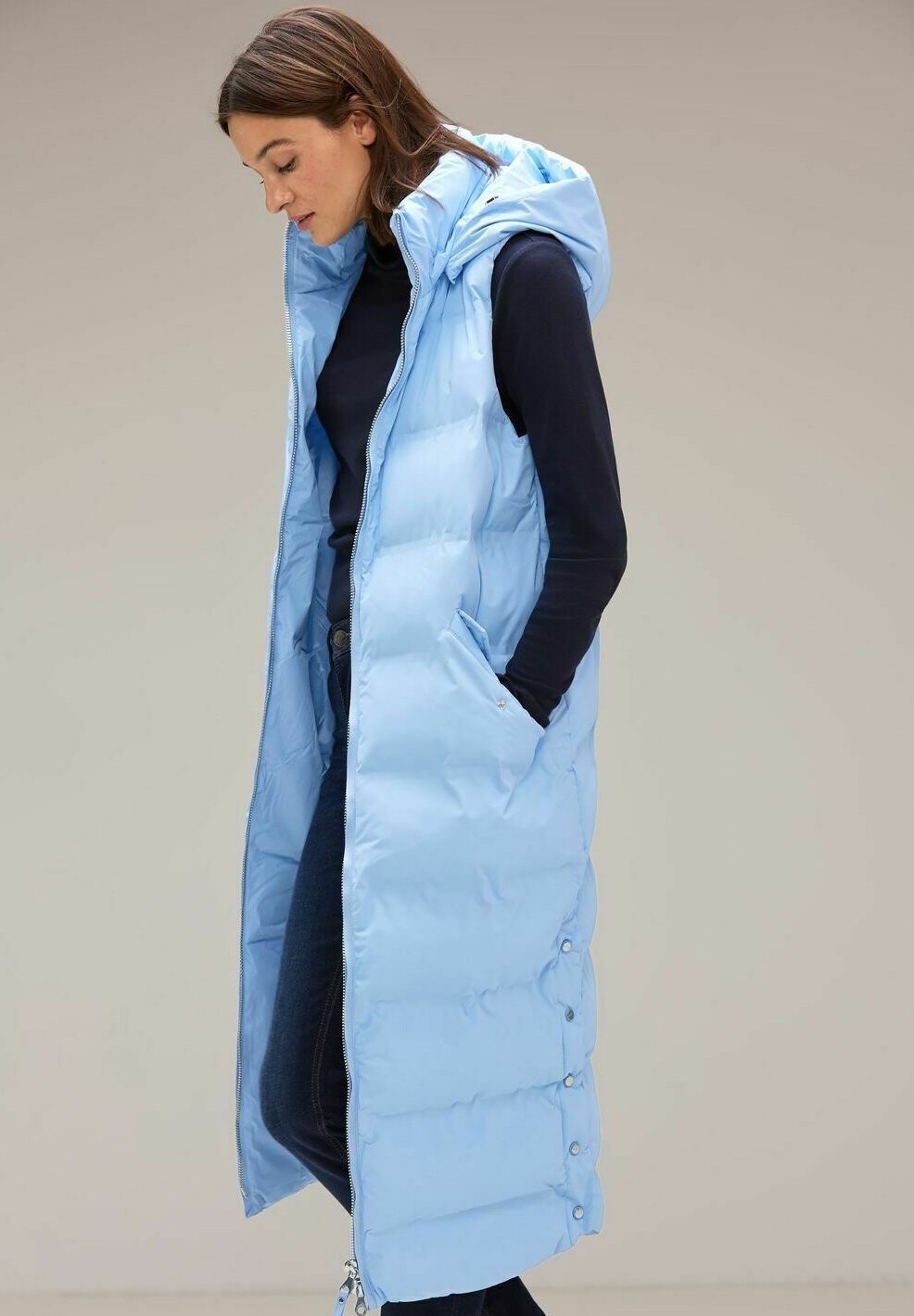 

Жилет Street One, цвет blau