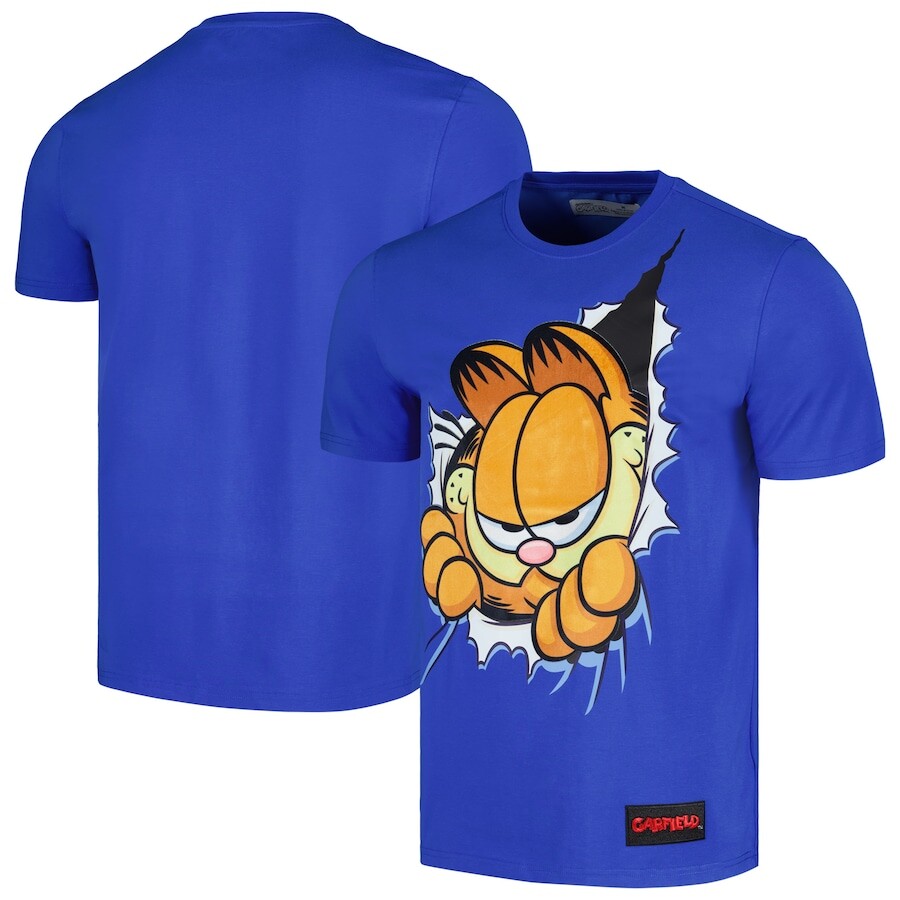 

Футболка с коротким рукавом Freeze Max Garfield, роял