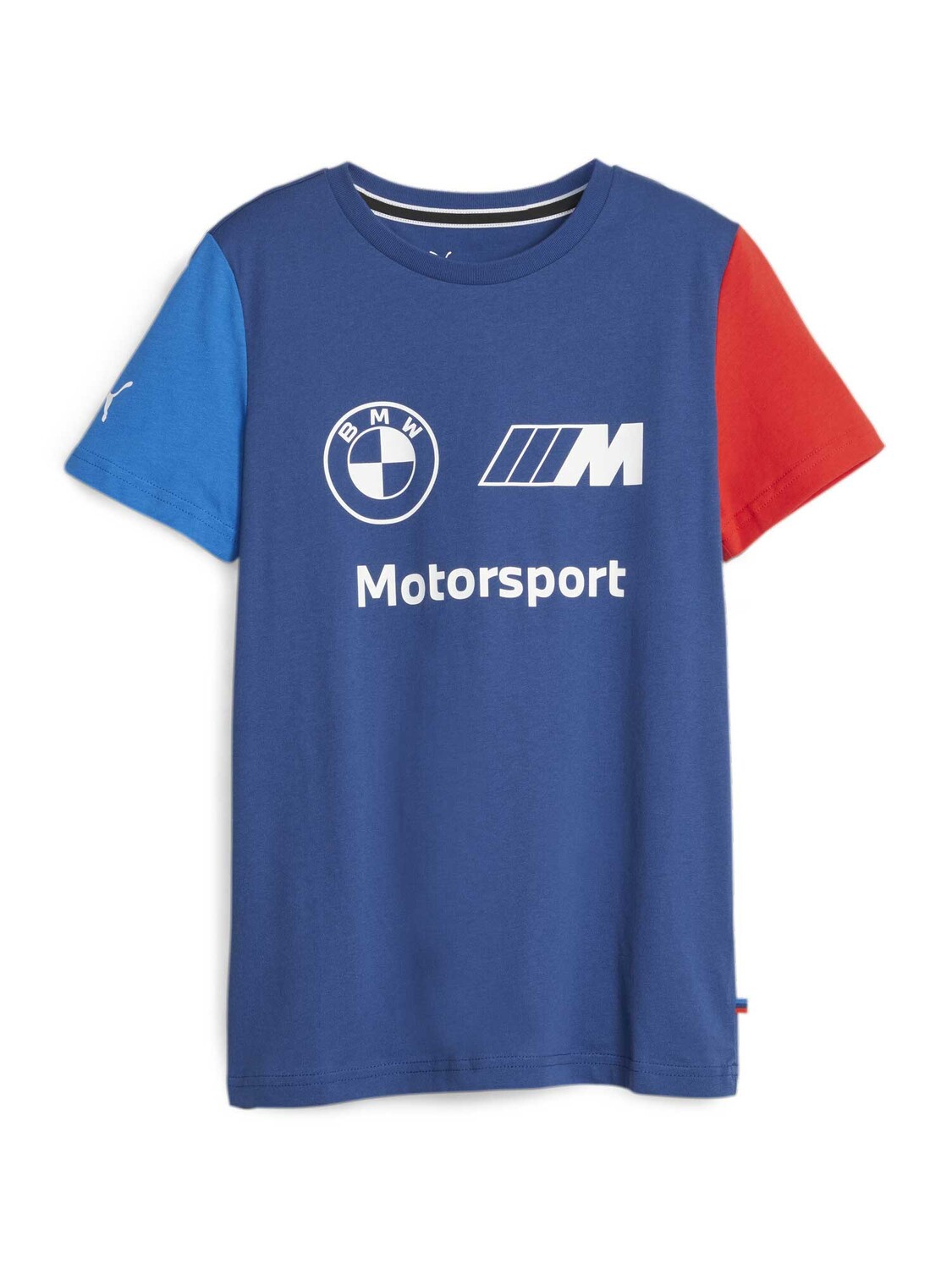 

Футболка Puma BMW MMS KIDS ESS LOGO, синий