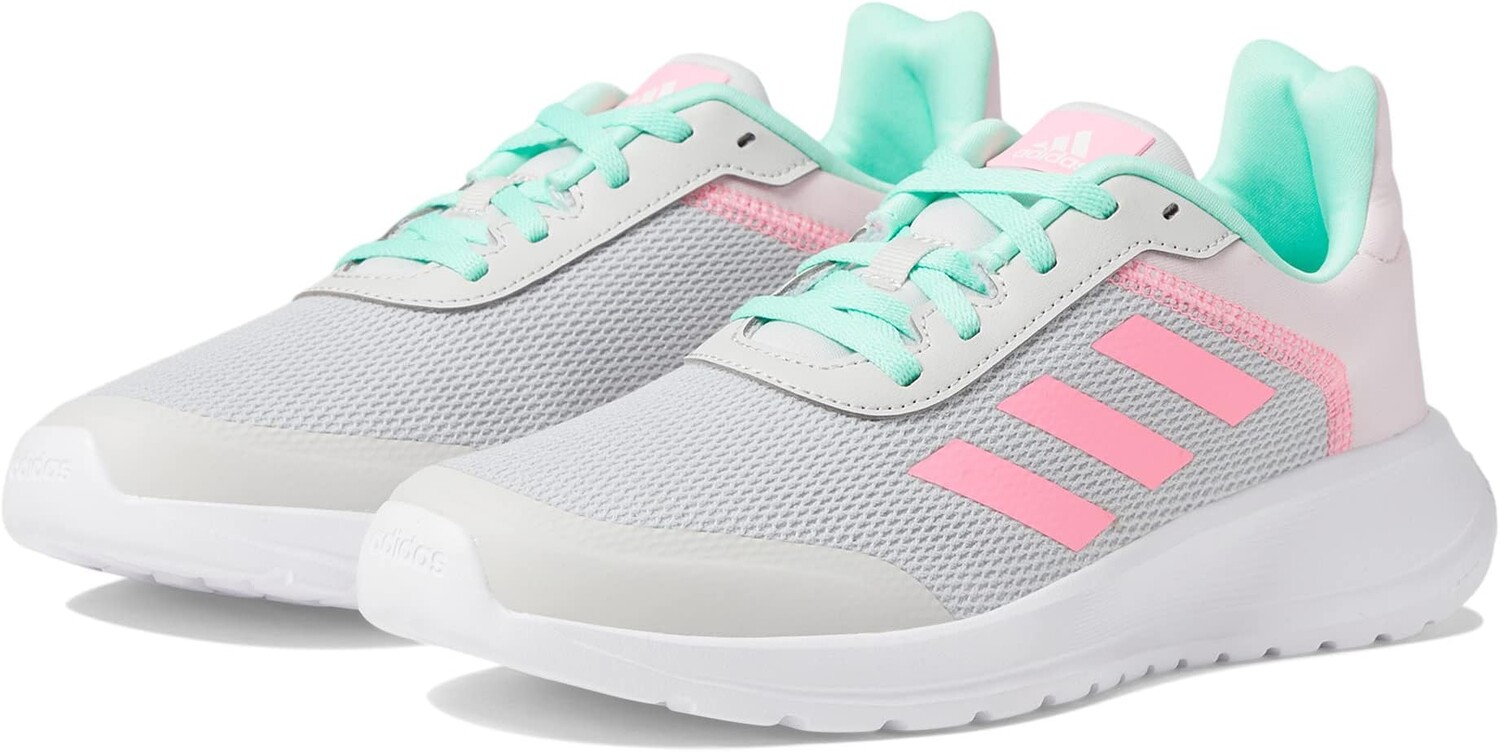 

Кроссовки Tensaur Run adidas, цвет Grey One/Beam Pink/Pulse Mint
