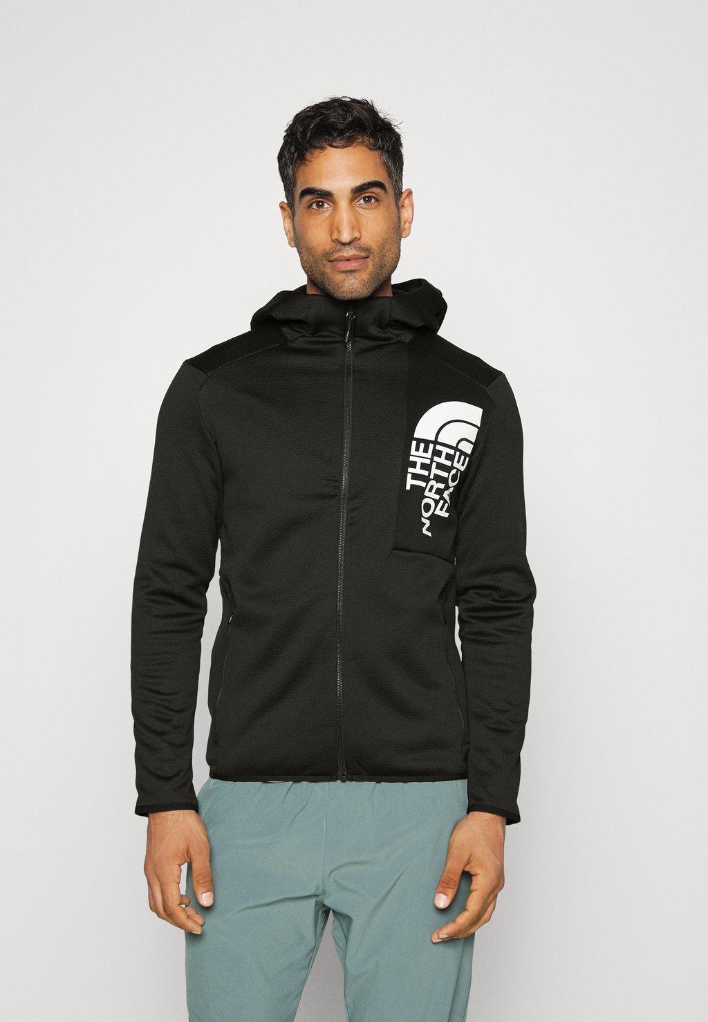 

Спортивная куртка MERAK HOODY The North Face, черный/белый