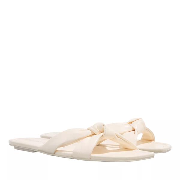 

Туфли playa knot flat slide Stuart Weitzman, бежевый