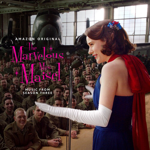 

CD диск Marvelous Mrs Maisel 3: Music From Series / Var: Marvelous Mrs Maisel: Season 3 (Music From The Prime Original Series)