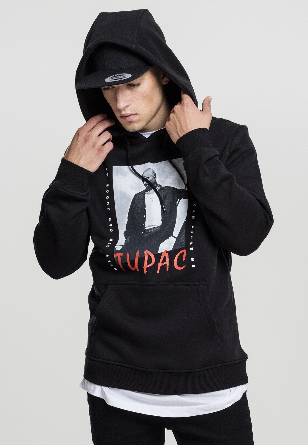 

Толстовка Mister Tee Hoodie, черный