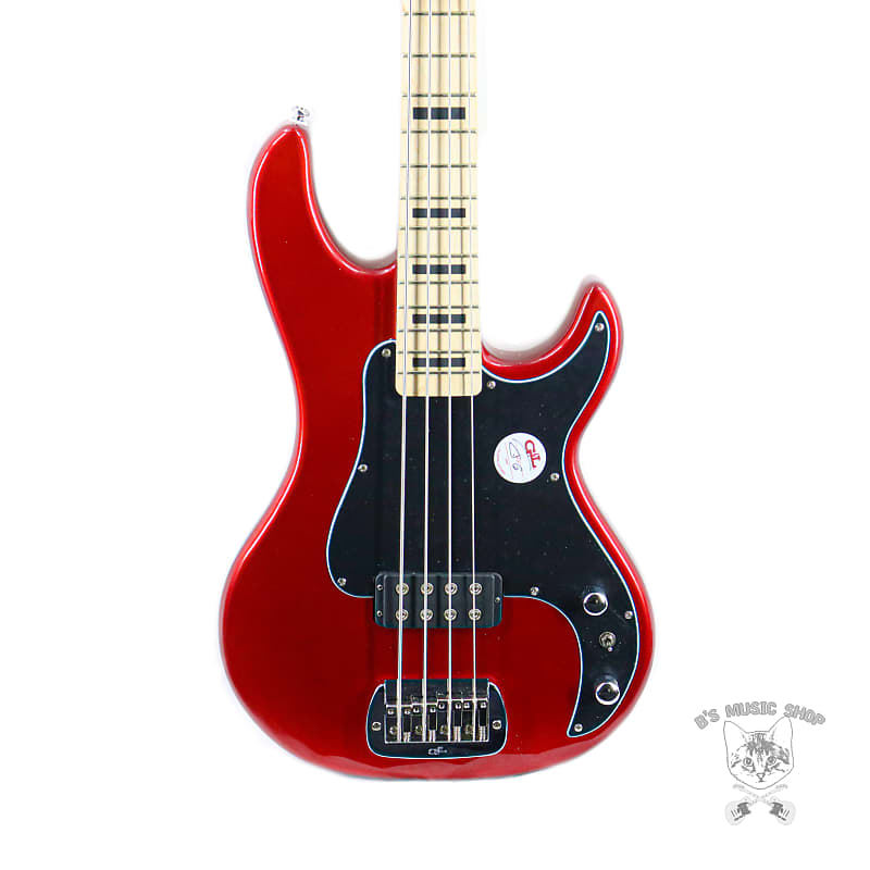 Басс гитара G&L Tribute Kiloton - Candy Apple Red цена и фото