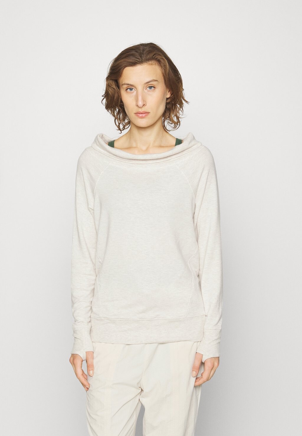 

Толстовка на молнии Athleta, Серый