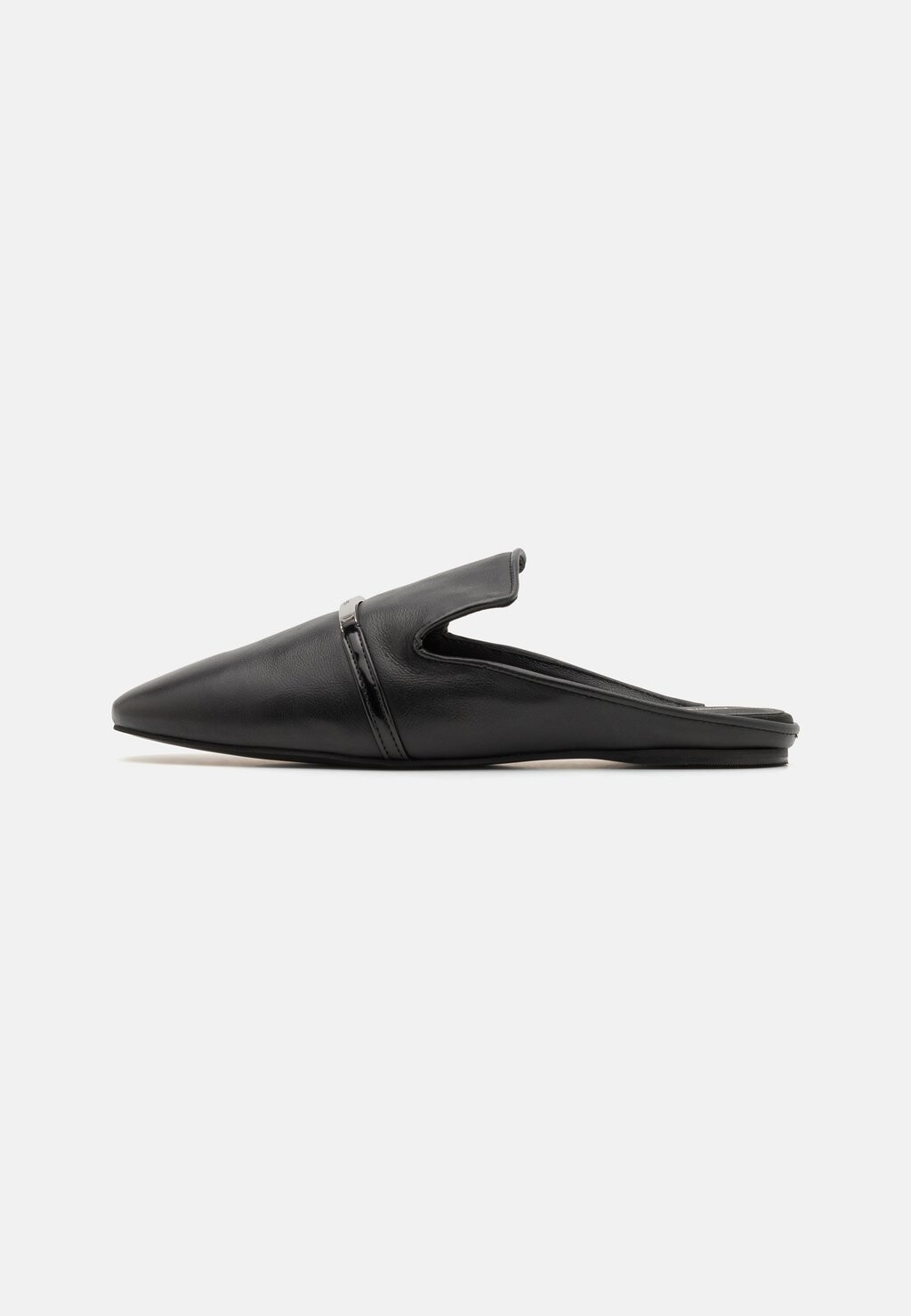

Мюли на плоской подошве LOAFER MULE METAL BAR Calvin Klein, цвет black