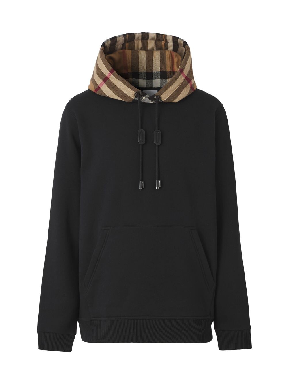 

Толстовка Samuel с капюшоном Burberry, черный