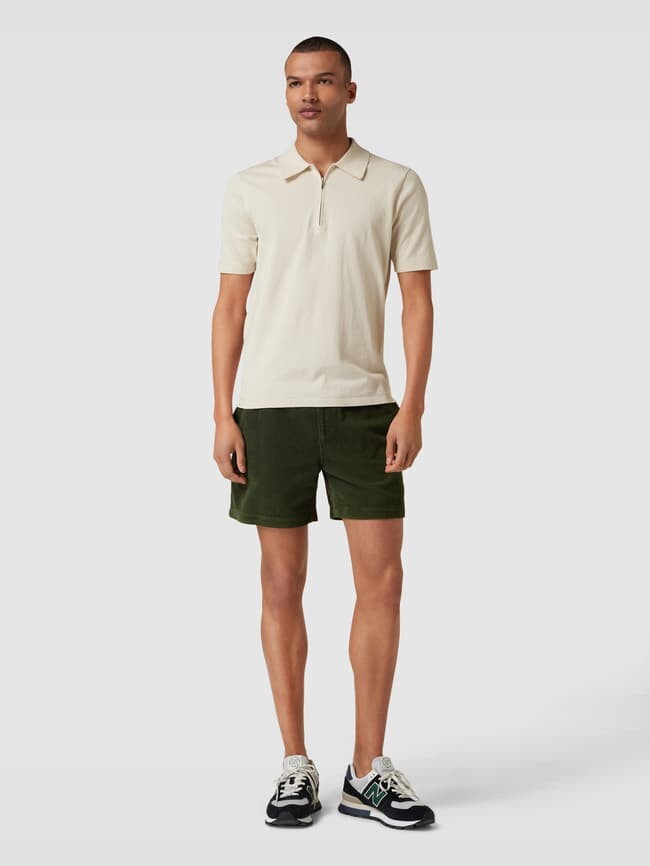 

Вельветовые спортивные шорты BDG Urban Outfitters, зеленый