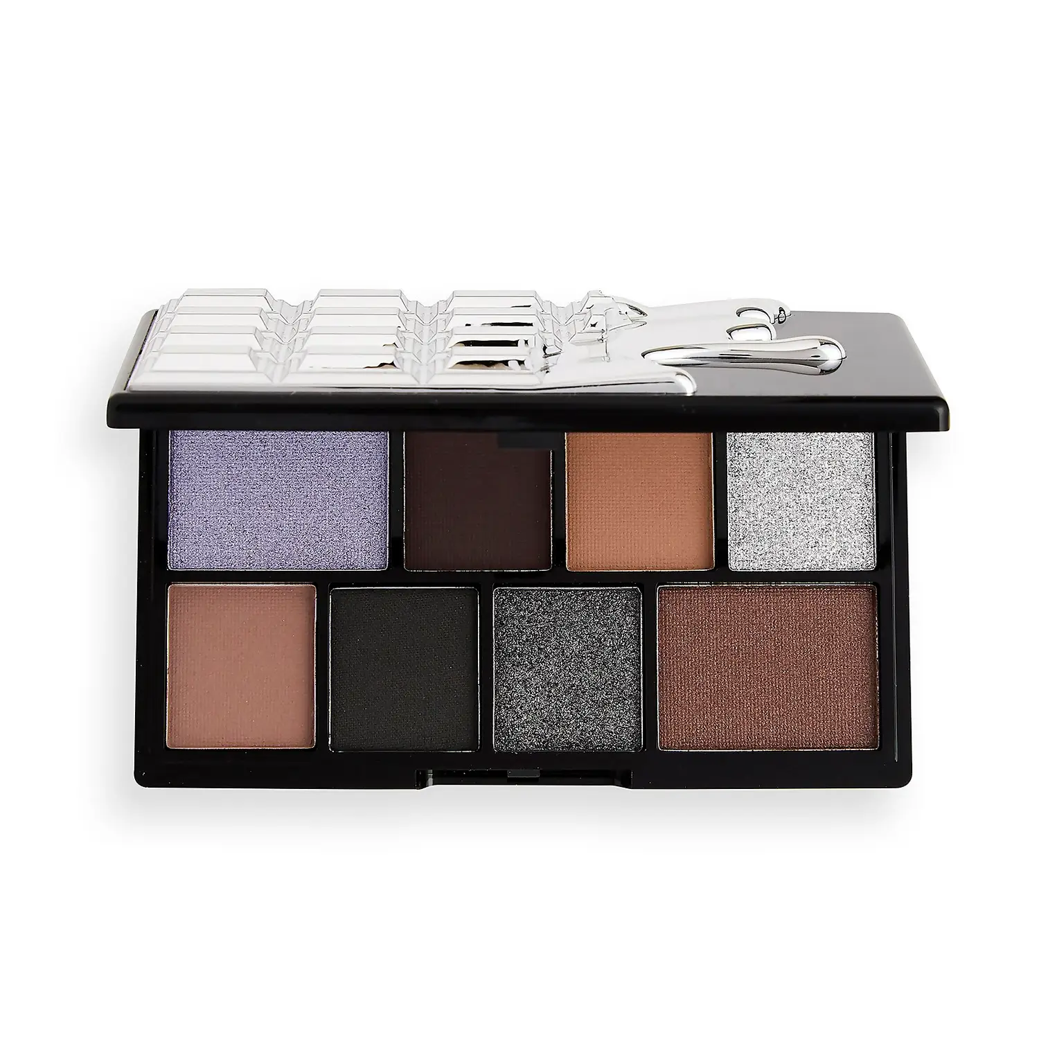 

Палетка теней I Heart Revolution Mini Chocolate Shadow Palette - Black Pearl