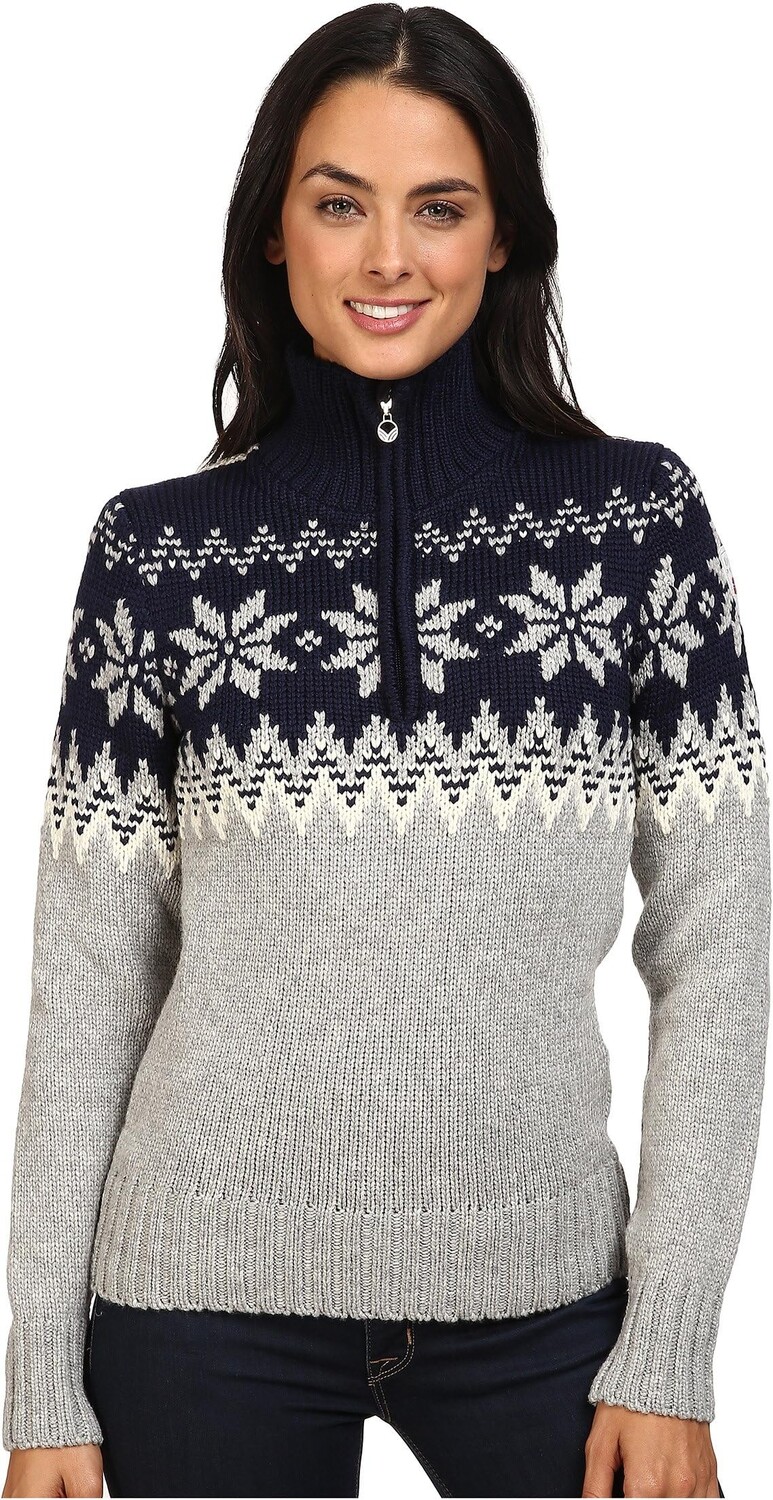 

Майкинг Свитер Dale of Norway, цвет Navy/Off-White