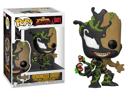 

Funko POP! Marvel, Коллекционная фигурка, Человек-Паук, Веномизированный Грут