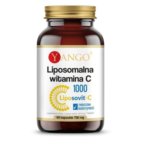 Yango, Липосомальный витамин С 1000 60 капс.