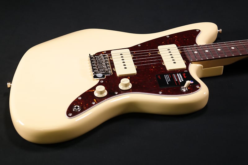 Электрогитара Fender American Performer Jazzmaster - Rosewood Fingerboard - Vintage White 827