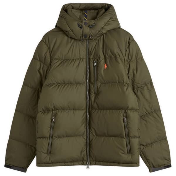 

Пуховик El Cap Polo Ralph Lauren, зеленый