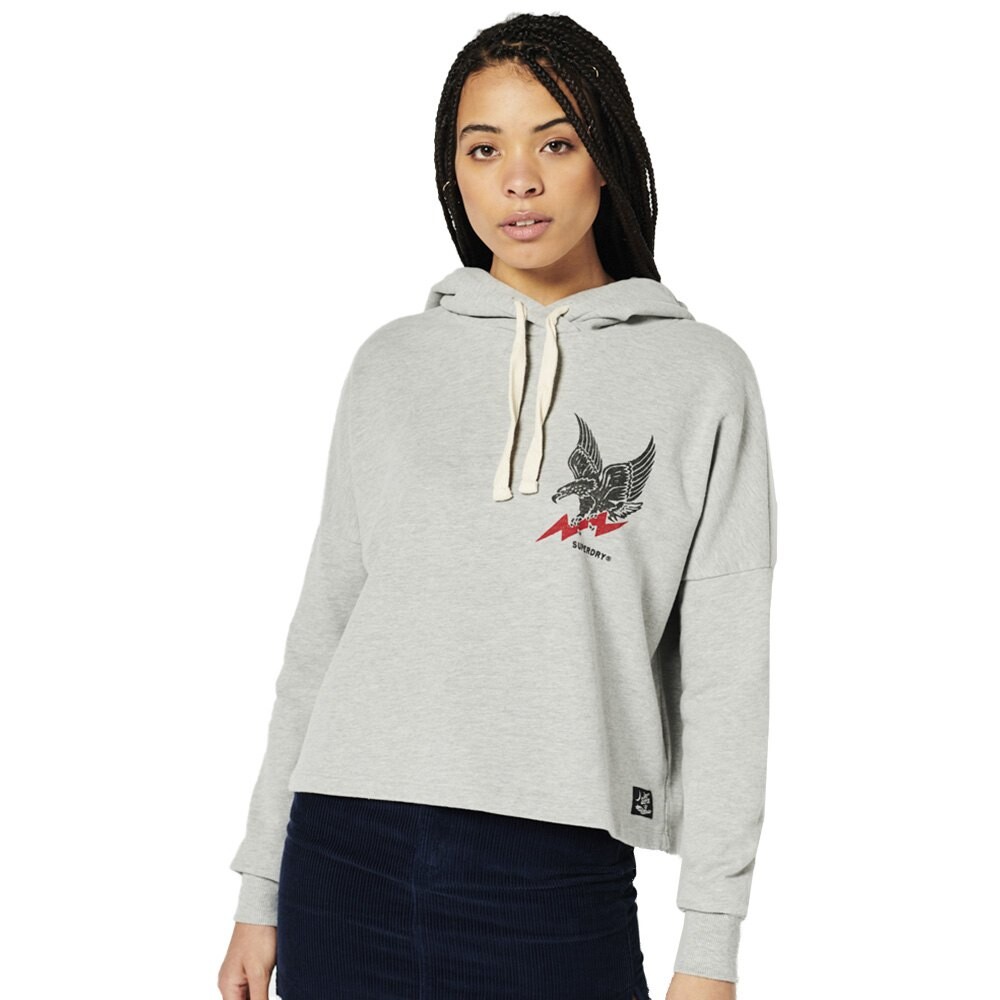 

Худи Superdry Vintage Surf Ranchero, розовый