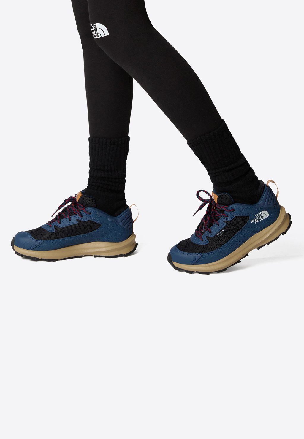 Низкие кроссовки Y Fastpack Hiker Wp The North Face, цвет shady blue/tnf white рюкзак women s surge the north face цвет shady blue tnf black