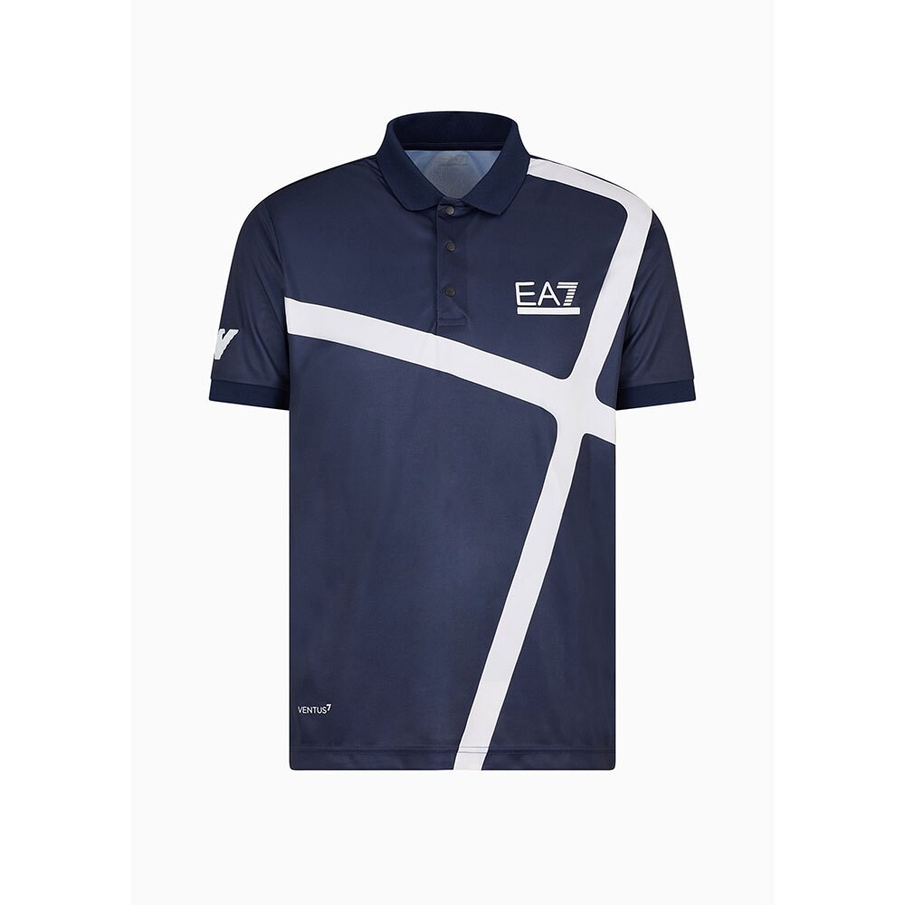 

Поло EA7 EMPORIO ARMANI 3DPF08_PJPCZ, синий