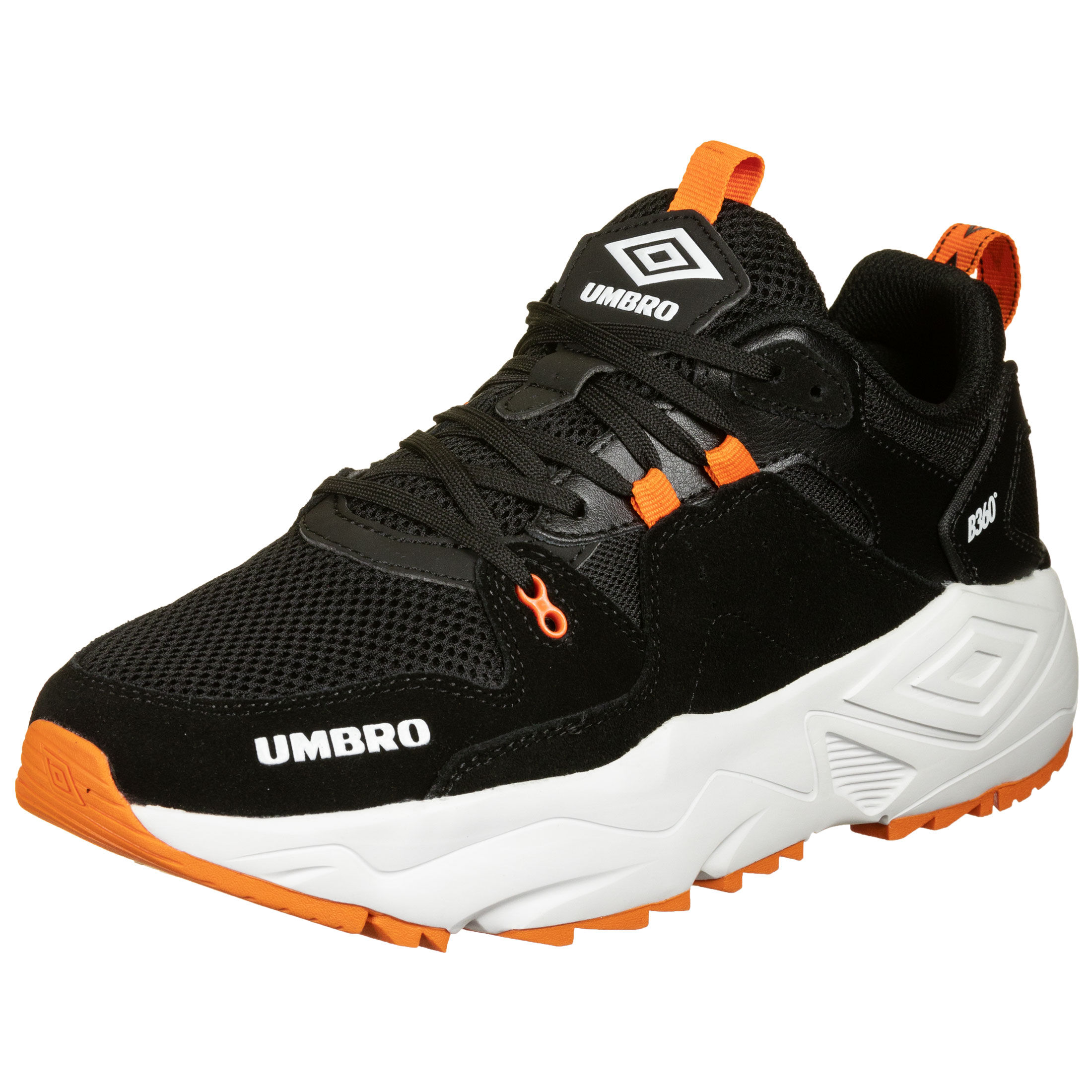 

Низкие кроссовки Umbro B360 Run, черный