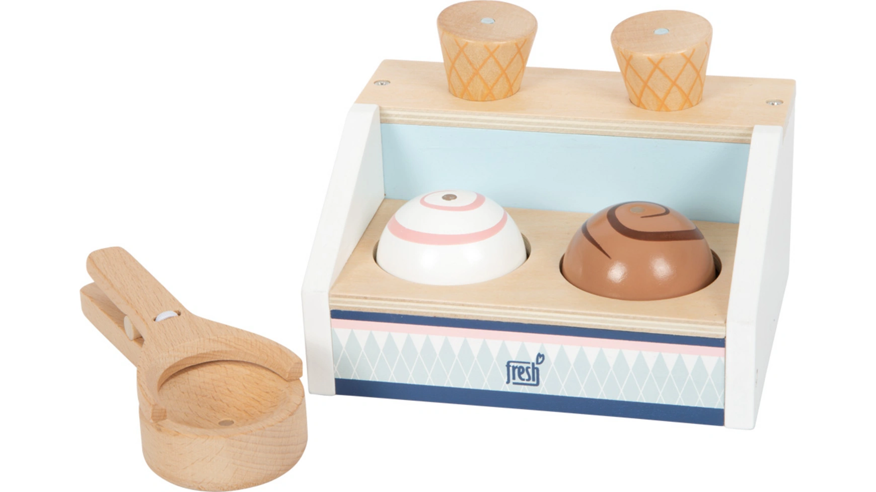 Для мороженого, компактная, свежая Small Foot игровой набор wonderworld автомат мороженого