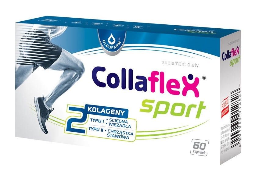 Collaflex Sport капсулы для укрепления мышц и суставов, 60 шт.