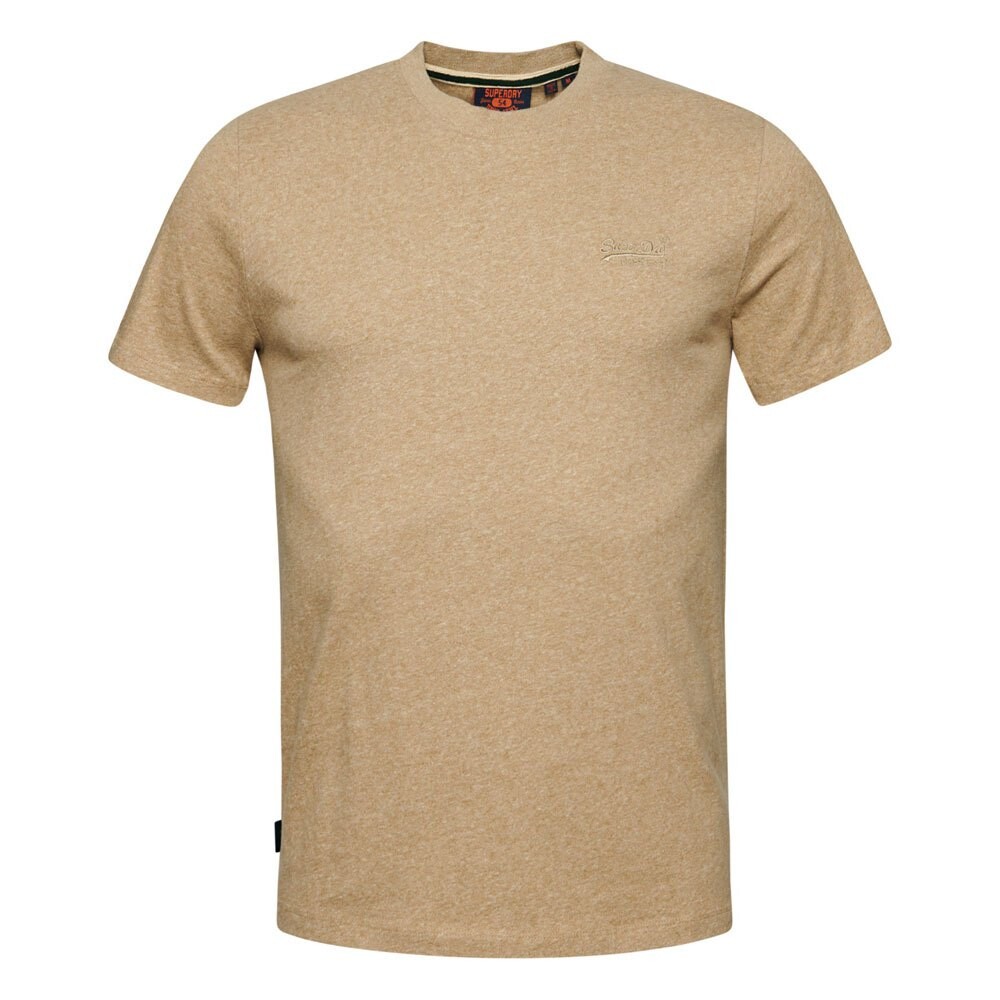 

Футболка с коротким рукавом Superdry Vintage Logo Embroidered, бежевый