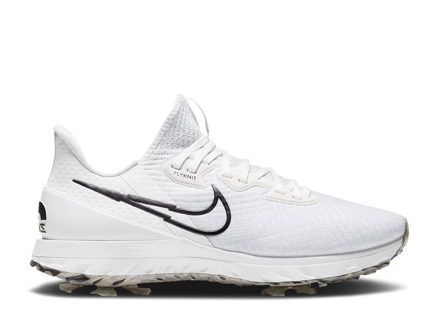 

Кроссовки Nike Air Zoom Infinity Tour 'White Black', белый