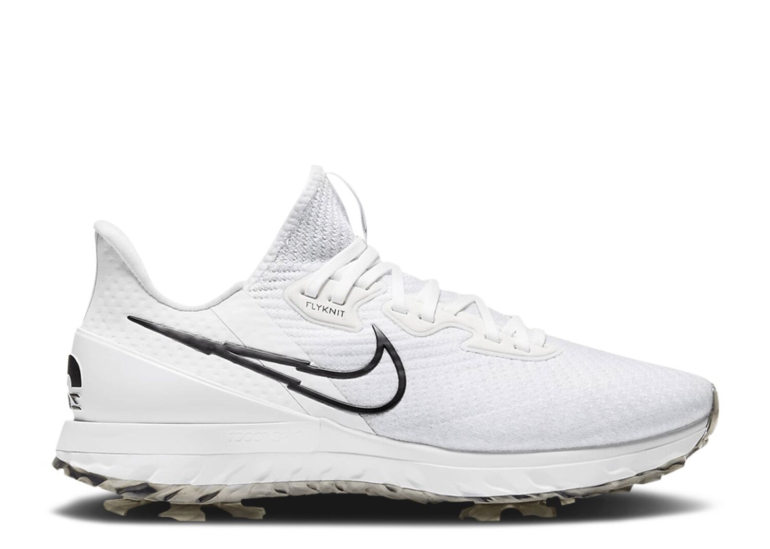 Кроссовки Nike Air Zoom Infinity Tour 'White Black', белый